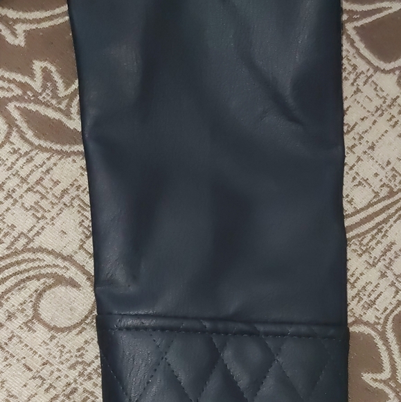 Guess Leather Jacket - Picture 5 of 12